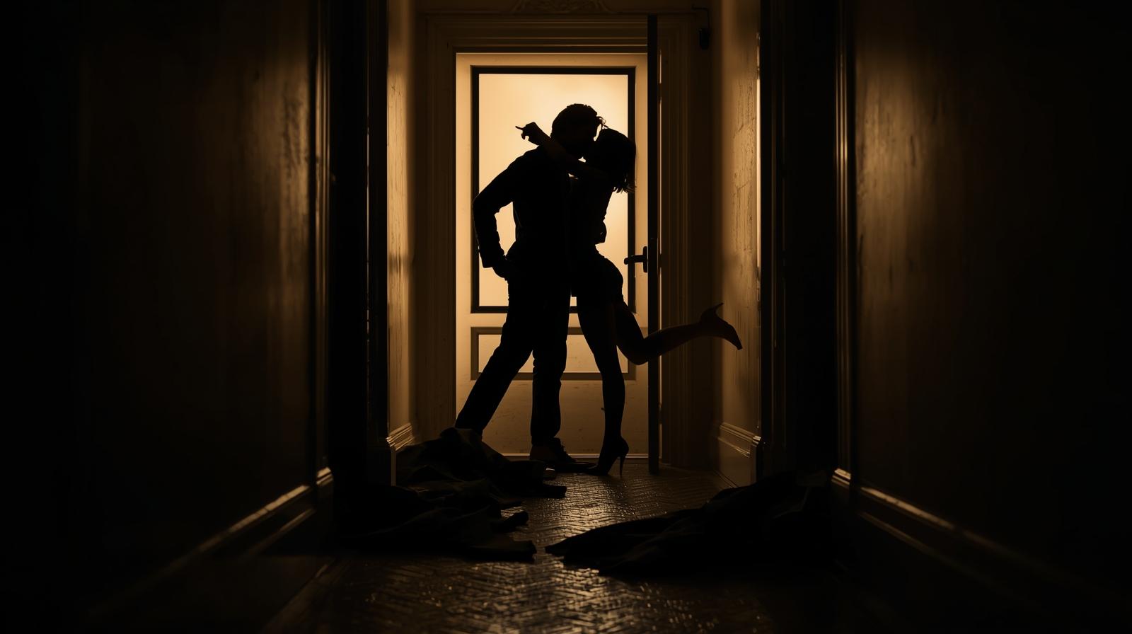 Artistic silhouette