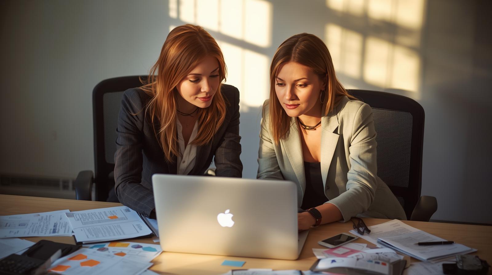 TwoWomanWorking