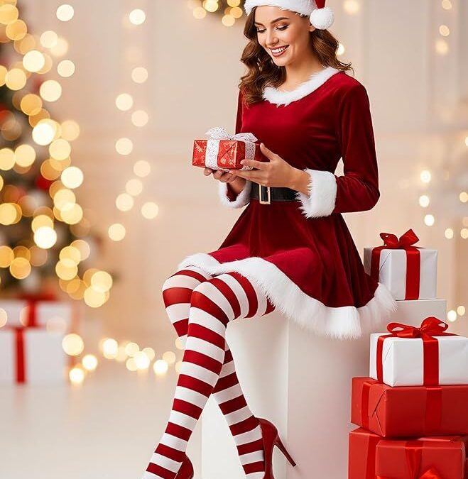 Mettre un peu de piquant dans la vie de couple : l’ensemble de Mère Noël sexy