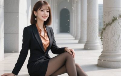 Pourquoi les femmes asiatiques portent-elles autant de bas de nylon ?
